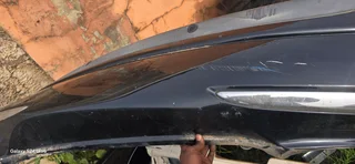 Jaguar Xtype X400 2.1Petrol complete Rear Bumper with all panels and fixtures, Few scratches.