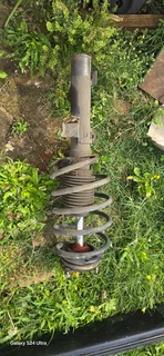 Jaguar Xtype X400 2.1Petrol OEM Complete Front and Rear Shocks with springs in fair condition.