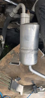 Jaguar Xtype X400 2.1Petrol AC dryer with pipes and connectors.