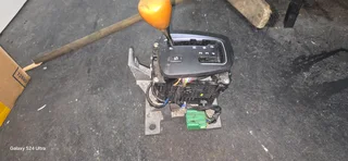 Jaguar Xtype X400 2.1Petrol Gear selector with sport button in good condition.