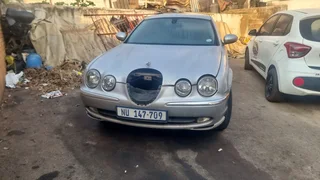 Jaguar Stype 4.2na Stripping For Spares Only Engine Removed. Body Is Clean With No Accidents.