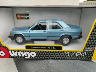 Bburago Mercedes 190 E