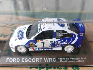 World Rally Ford Cars
