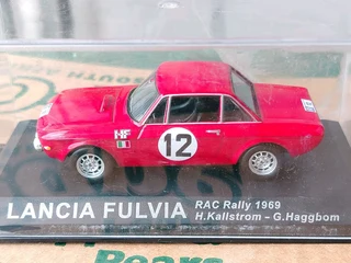 Italian World Rally Cars