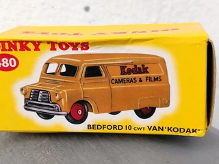 Dinky Bedford Van