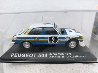 Diecast Peugeots