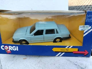 Diecast Corgi Volvo