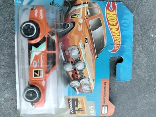 Hot wheels Escort Mkll