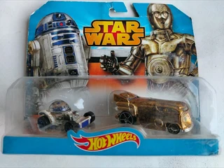 Starwars Hot wheels.
