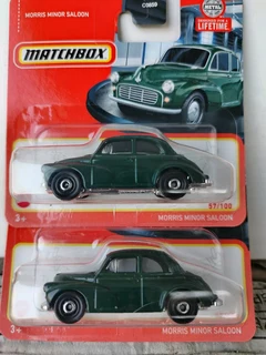 Matchbox Morris Minor