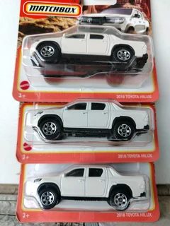 Matchbox Toyota Hilux