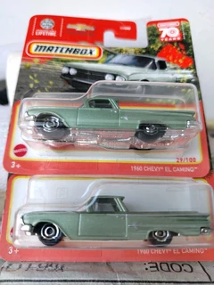 Matchbox El Camino