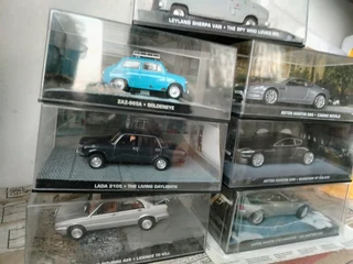 Diecast Bond Cars