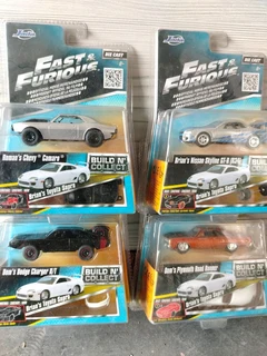 Fast N Furious Build it