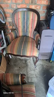 occasional chairs x 2