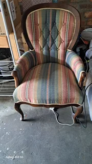 occasional chairs x 2