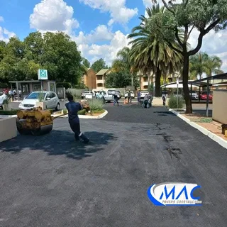 Tar Surfacing And Paving