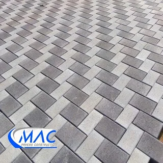 Tar Surfacing And Brick Paving