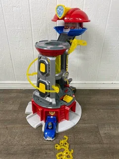 Paw Patrol Lookout Tower and Paw Patrollers for SALE