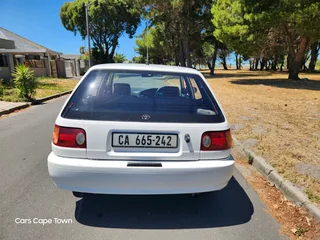 2004 Toyota Tazz 130