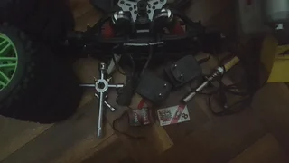 Thunder Tiger EB4 S3 4WD 1/8 Scale RC Nitro Buggy