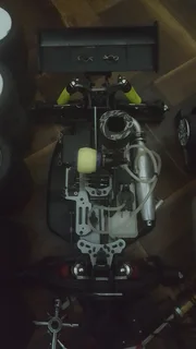 Thunder Tiger EB4 S3 4WD 1/8 Scale RC Nitro Buggy