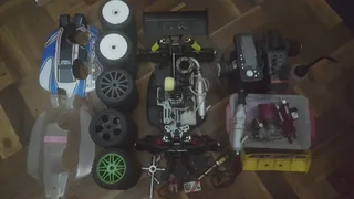 Thunder Tiger EB4 S3 4WD 1/8 Scale RC Nitro Buggy