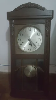 1923 German Made Kienzle Regulator Box Wall Clock