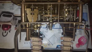 1923 Kienzle Regulator Wall Clock