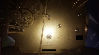 1923 Kienzle Regulator Wall Clock