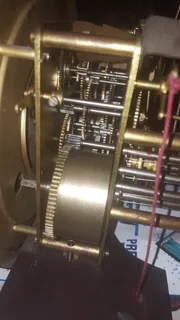 1923 Kienzle Regulator Wall Clock