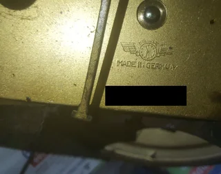 1923 Kienzle Regulator Wall Clock