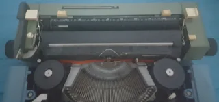 1974-198X Olivetti Studio 46 Typewriter