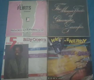 12&#34; Vinyl Records