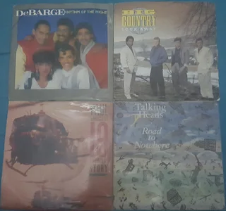 7" Vinyl Records w/Original Sleeves