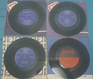 7&#34; Vinyl Records w/Generic Sleeves