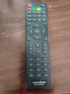 Telefunken Remote 50 inch