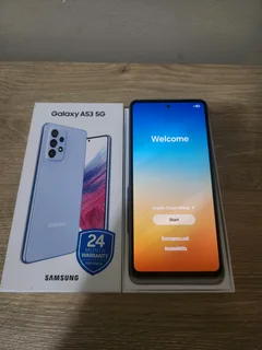 Samsung a53 boxed