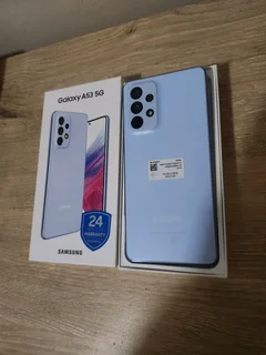 Samsung a53 boxed