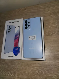 Samsung a53 boxed
