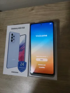 Samsung a53 boxed