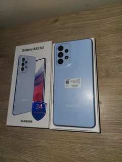 Samsung a53 boxed