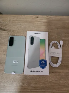 Samsung a56 boxed