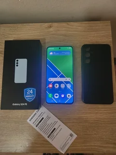 Samsung S24 boxed