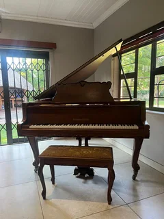 Baby grand piano