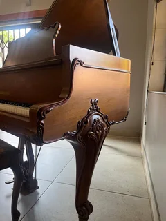 Baby grand piano