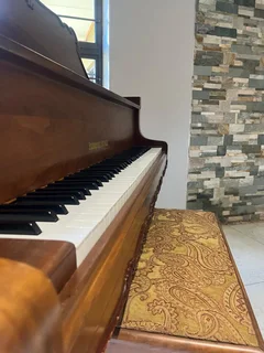 Baby grand piano