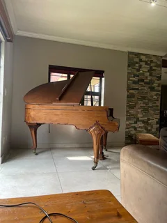 Baby grand piano