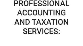 Accounting Services