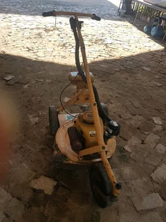 Lawnmower 3 wheels